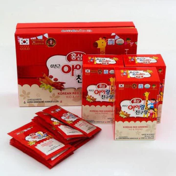 Hồng sâm Baby Hươu Cao Cổ Bio Hàn Quốc . LÊ NGA - NHÂN SÂM HÀN QUỐC