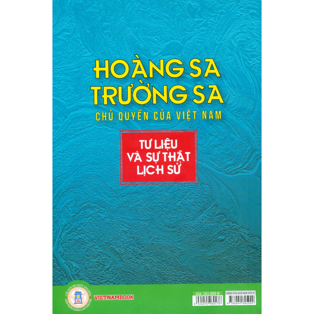 Ảnh Sách - Hoàng Sa, Trường Sa Chủ Quyền Của Việt Nam - Tư Liệu Và Sự Thật Lịch Sử 1