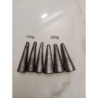 Chì xuyên tâm 10,15,20,30,40,50,60,80,100,120,150,200g