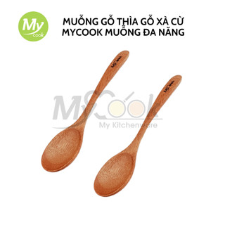 Thìa gỗ, muỗng gỗ tự nhiên MyCook