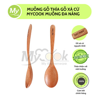 Thìa gỗ, muỗng gỗ tự nhiên MyCook