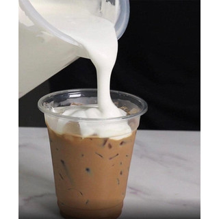 BỘT TOPPING MUỐI BIỂN VIỆT TUẤN túi 1kg làm kem muối béo ngậy, sánh mịn, kết hợp với cà phê