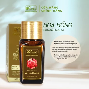 Tinh dầu hoa Hồng nguyên chất (Rose) xông phòng | Oking Việt Nam