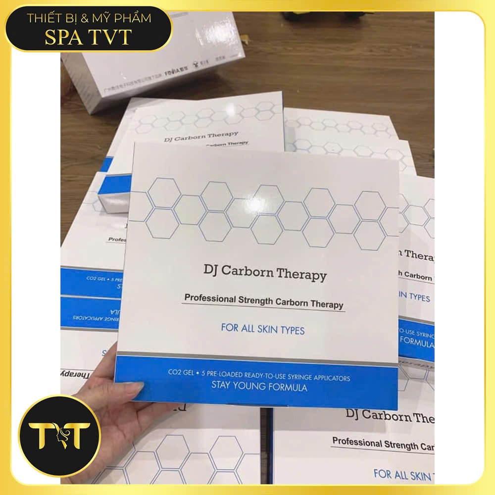 Mặt Nạ Thải Độc CO2 DJ Carbon Therapy, Hỗ Trợ Giảm Mụn, Làm Sạch Da, Dưỡng Ẩm, Se Khít Lỗ Chân Lông, Sáng Da