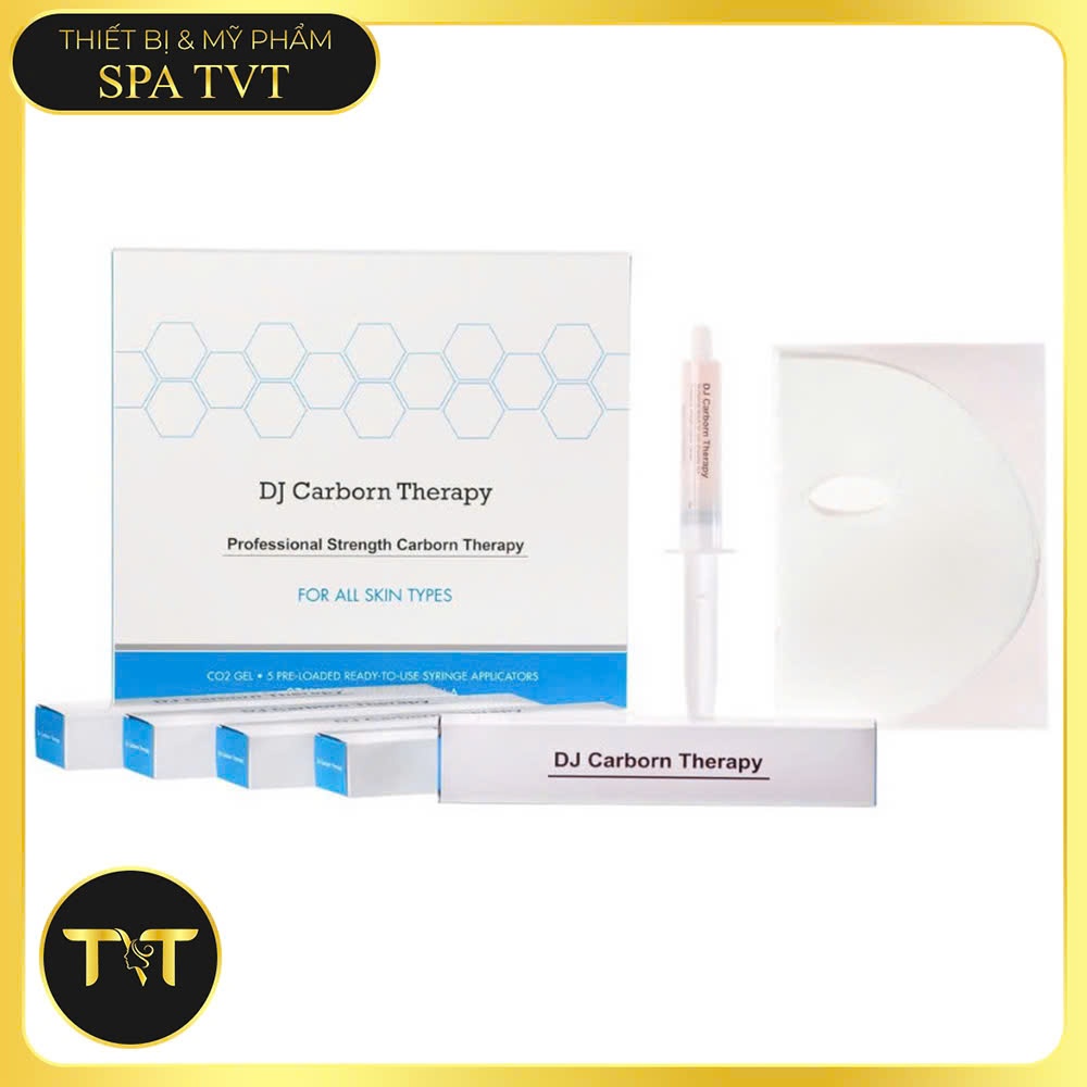 Mặt Nạ Thải Độc CO2 DJ Carbon Therapy, Hỗ Trợ Giảm Mụn, Làm Sạch Da, Dưỡng Ẩm, Se Khít Lỗ Chân Lông, Sáng Da