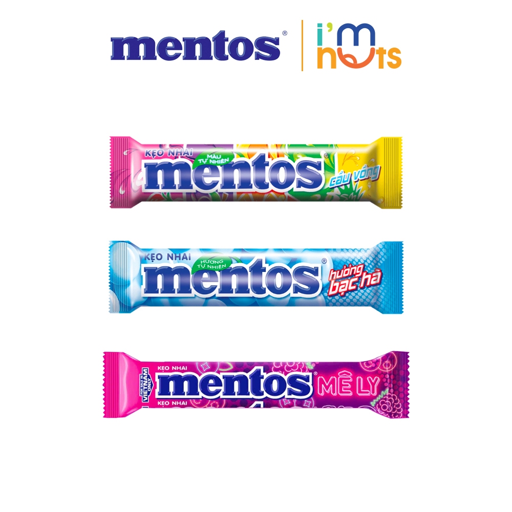 Mentos - Kẹo Giá Tốt, Chính Hãng, Đảm Bảo | Shopee Việt Nam