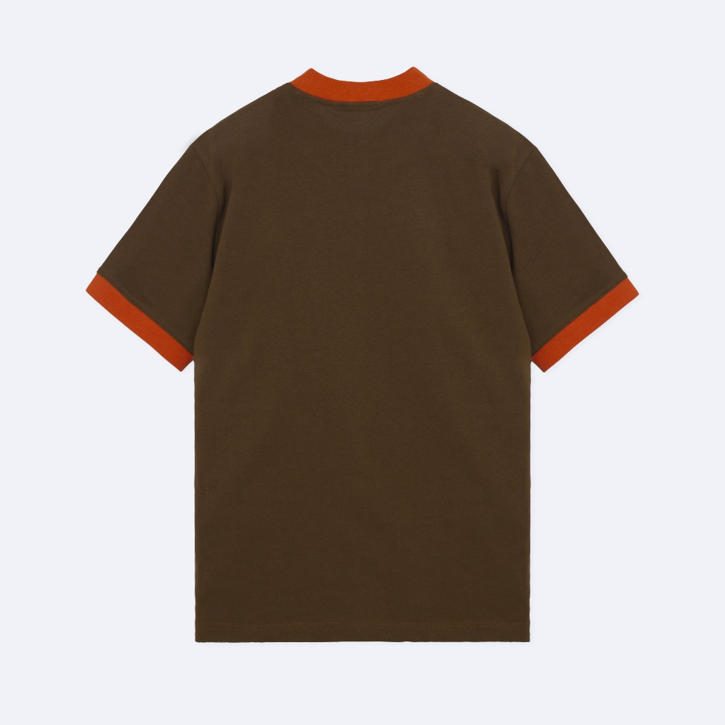 [Sale] Áo thun nam Ben & Tod R1210 BD201 chất cotton hoạ tiết phối cổ đứng form Regular | BigBuy360 - bigbuy360.vn