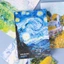 Combo 10 Vở Kẻ Ngang Van Gogh Classmate B5 Bìa Chống Nước, Giấy Mịn Ăn Mực, Vở Ghi Chép 60-70gsm