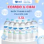 Nước thanh khiết pha sữa AOI an toàn, tốt cho bé, giữ trọn vẹn dưỡng chất