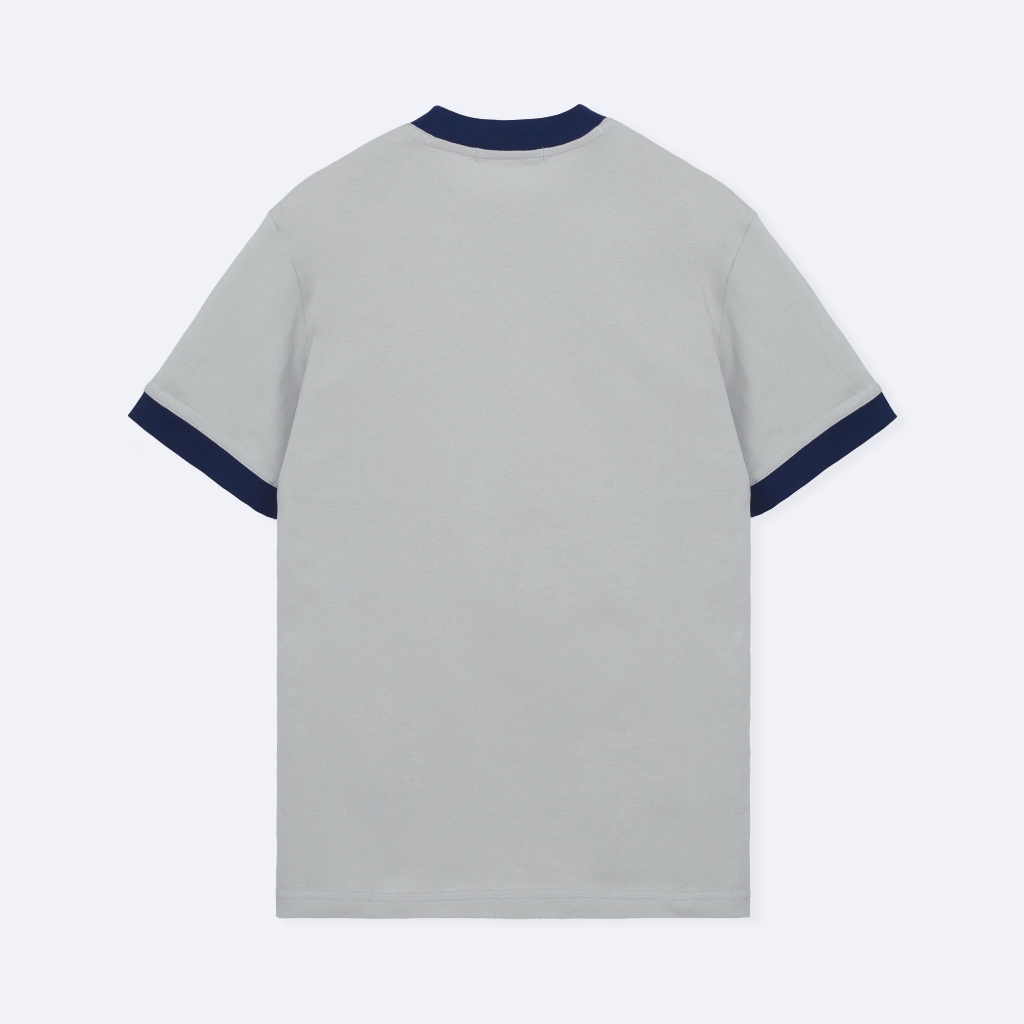 [Sale] Áo thun nam Ben & Tod R1210 BD201 chất cotton hoạ tiết phối cổ đứng form Regular | BigBuy360 - bigbuy360.vn