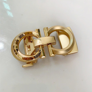 Mặt khoá thắt lưng nam không dây gạt tự động dùng cho dây có răng cưa bản 3,5cm