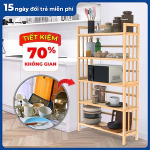 Kệ Để Đồ Nhà Bếp, Kệ Tủ, Kệ Bếp Đa Năng AUTORU HOME Lắp Ráp Đơn Giản, Chia 2 Kệ Tiện Lợi, Tối Ưu Không Gian