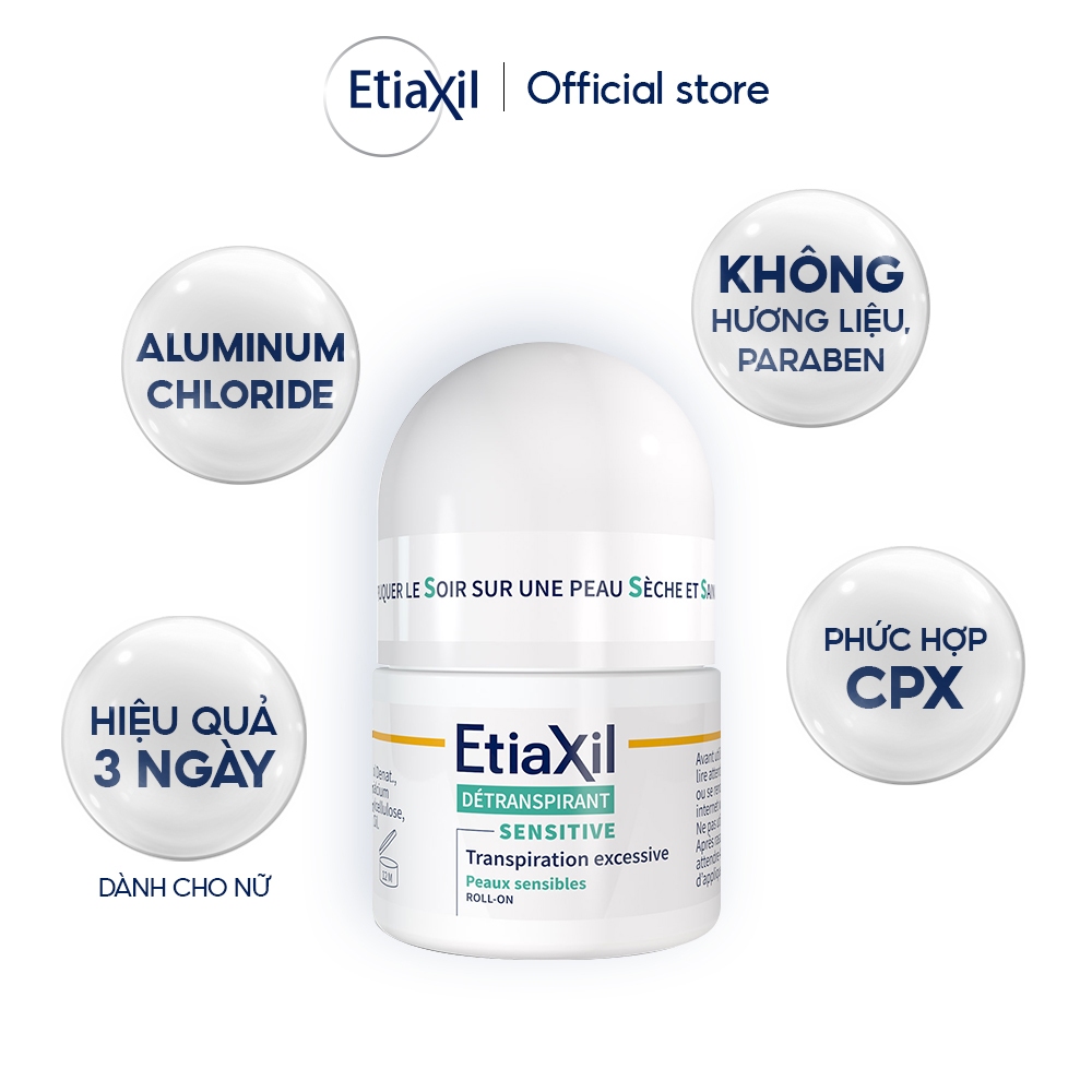 Ảnh Combo 2 Lăn Khử Mùi Ngăn Mồ Hôi Etiaxil 15ml 3