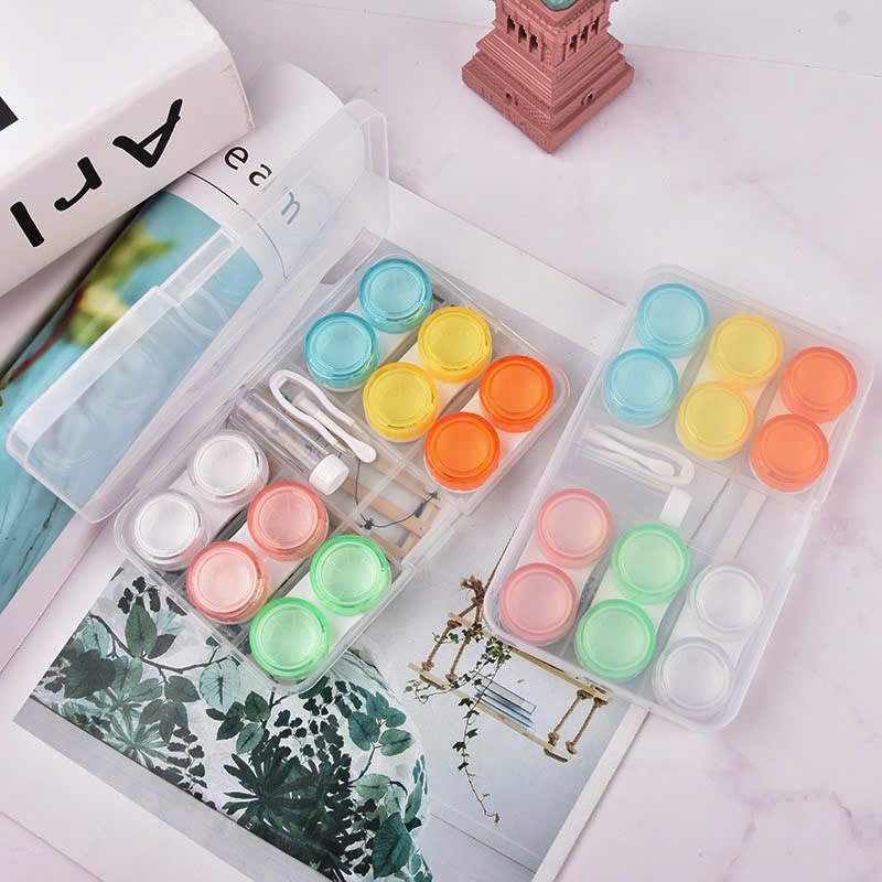 Khay đựng lens 6 ô hàng đẹp cao cấp Muneye