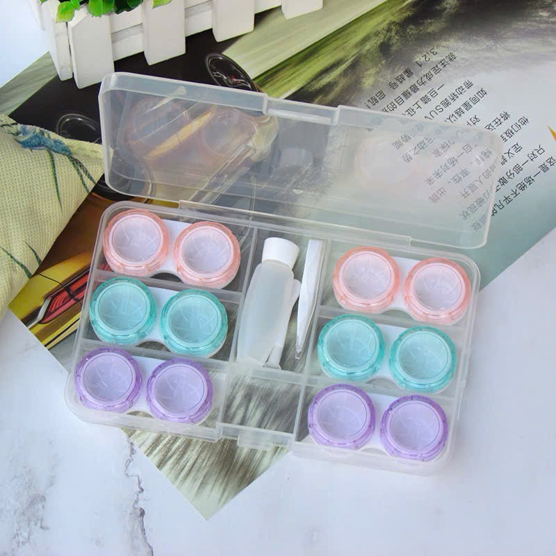 Khay đựng lens 6 ô hàng đẹp cao cấp Muneye
