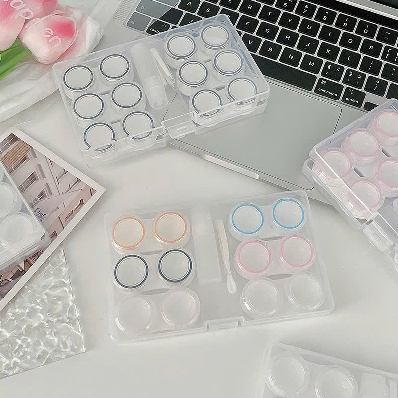 Khay đựng lens 6 ô hàng đẹp cao cấp Muneye