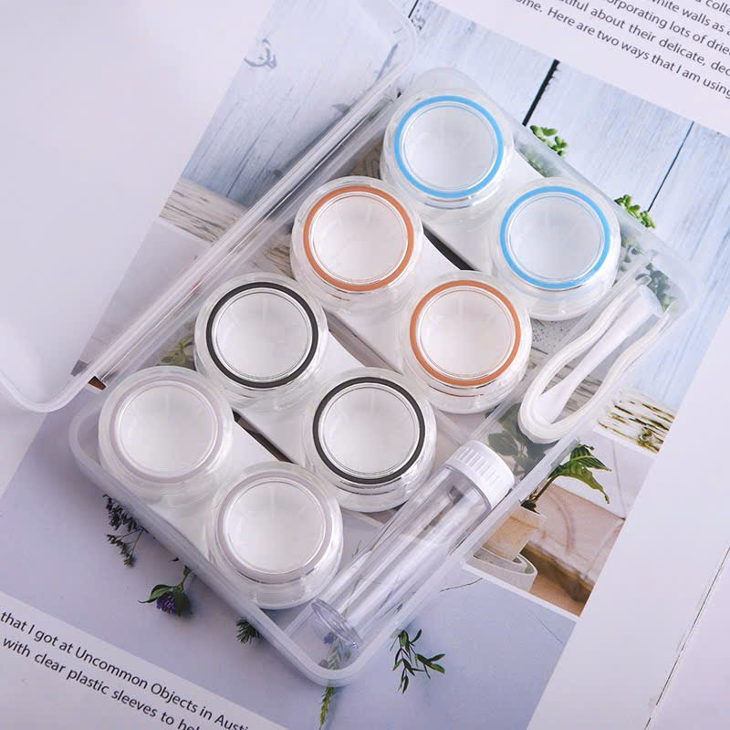 Khay đựng lens 6 ô hàng đẹp cao cấp Muneye