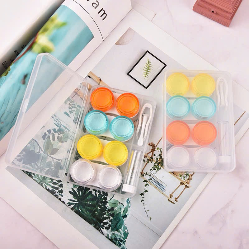 Khay đựng lens 6 ô hàng đẹp cao cấp Muneye