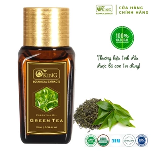 Tinh dầu Trà xanh nguyên chất 10ml giúp làm thơm phòng thư giãn dễ chịu | Oking Việt Nam