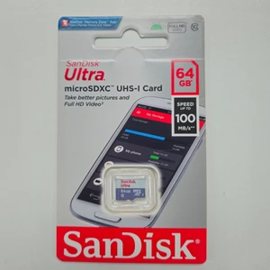 Thẻ nhớ MicroSDXC SanDisk Ultra 64GB 667x đọc 100MB/s ghi 35MB/s (Xám)