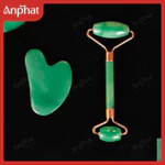 Bộ Đá Guasha Massage + Cây Lăn Massage Nâng Cơ Đá Thạch Anh  An Phát Gems Giúp Da Săn Chắc, Nâng Cơ Thon Gọn Mặt — ảnh 3