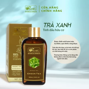 Tinh dầu Trà xanh 100ml nguyên chất hương thơm thanh mát cho gia đình | Oking Việt Nam