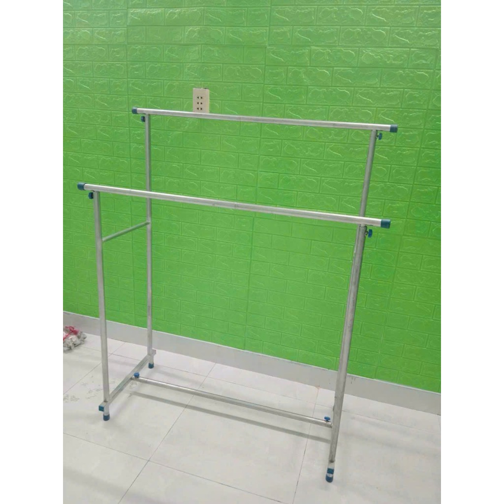 CÂY PHƠI QUẦN ÁO ĐÔI INOX ĐẢM BẢO BỀN ĐẸP