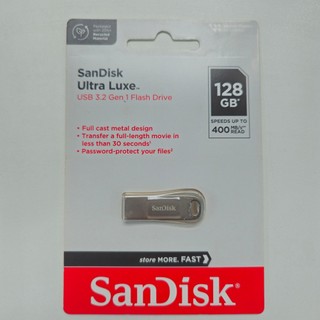 USB 3.1 SanDisk Ultra Luxe CZ74 128GB 150MB/s (Bạc)
