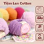 Len Kẹo Bông Sweet Candy, Cotton Candy Siêu Mềm 40gr