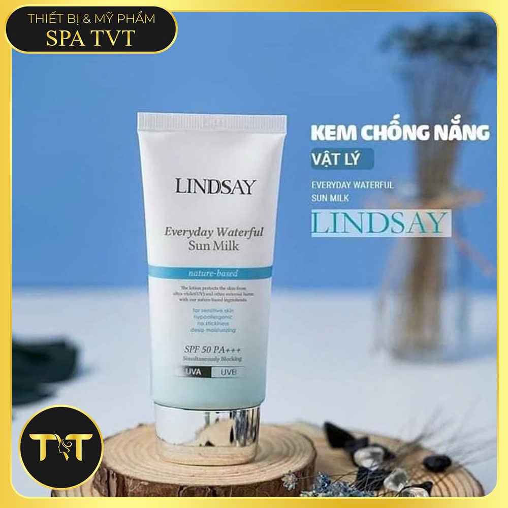 Bộ Chăm Sóc Da Lindsay Hàn Quốc Chính Hãng, Gồm Tẩy Trang, Sữa Rửa Mặt, Kem Massage