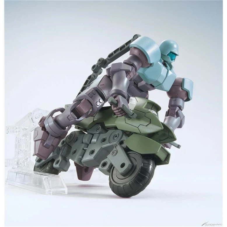 Mô Hình Lắp Ráp HG BC 1/144 Machine Rider (New Seal)
