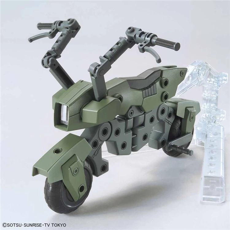 Mô Hình Lắp Ráp HG BC 1/144 Machine Rider (New Seal)