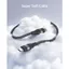 Cáp sạc nhanh Anker Nano A82E2 USB-C sang USB-C, công suất 240W, thiết kế bện dẻo dai nhiều màu sắc