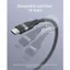 Cáp sạc nhanh Anker Nano A82E2 USB-C sang USB-C, công suất 240W, thiết kế bện dẻo dai nhiều màu sắc