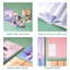 Combo 5/10 Vở Kẻ Ngang Có Chấm The Moment Classmate Bìa Chống Nước, Giấy Ăn Mực, Vở Viết B5, 80/120/200 Trang
