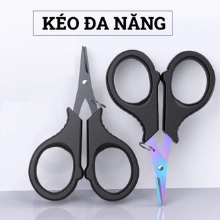 [KM] Kéo Cắt Thẻo Câu Cá chuyên sử dụng Cắt Dây PE , Cước Câu , Chì Câu , Siêu Bền , Sắc Bén PKK25  Sanami [SF3]