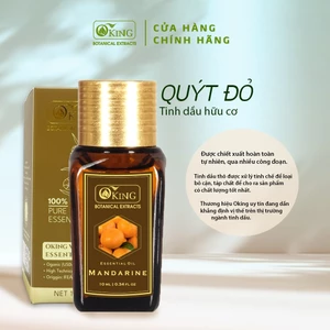 Tinh dầu Quýt đỏ nguyên chất 10ml hương thơm trị liệu Aromatherapy | Oking Việt Nam