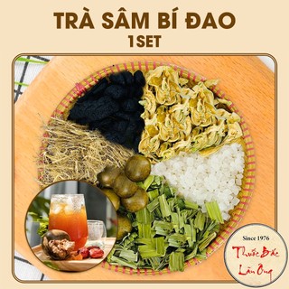 Sâm bí đao set nấu 7-10lít và tổng hợp các set trà sâm thanh nhiệt, thích hợp cho cả gia đình