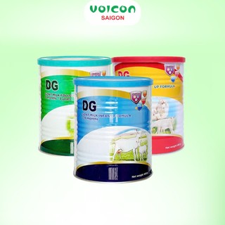 Sữa Dê DG New Zealand số 1/ 2/ 3 - Dễ hấp thu, hỗ trợ phát triển, tăng đề kháng, hương vị tự nhiên