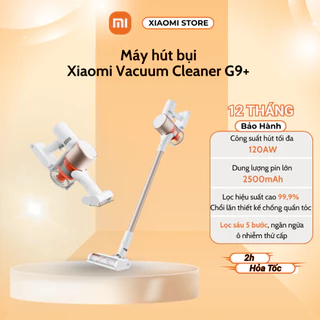 Máy hút bụi không dây Xiaomi G9 Plus - Chính hãng - Bảo hành 12 tháng