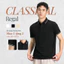 Áo Polo nam cao cấp Regal CAMIO vải cá sấu cotton, chống nhăn, viền cổ, ống tay CMO03