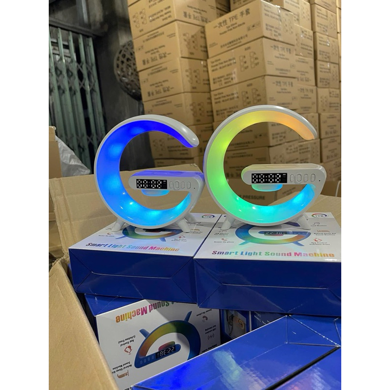 Loa G63 Tích hợp led RGB cùng với đó là sạc không dây