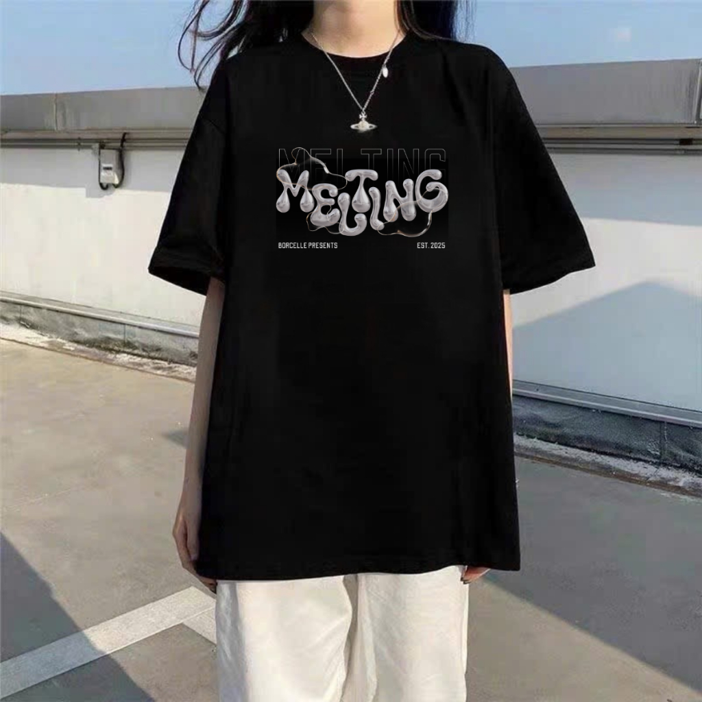 Áo Thun Nam, Nữ Boxy Oversize Thiết Kế Họa Tiết In Sắc Nét cotton 250gsm, Co Giãn 4 Chiều thấm mồ hôi, mát HAMEN004