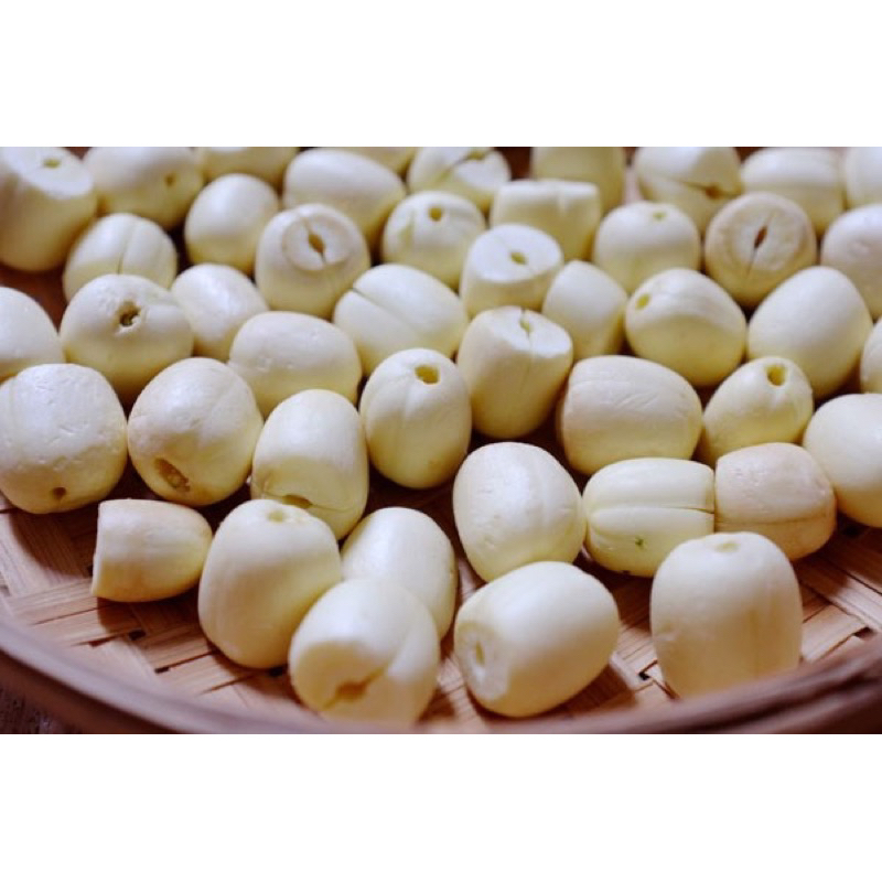 Hạt Sen Khô Nguyên Liệu Nấu Chè, Hầm Canh, Chưng Yến
