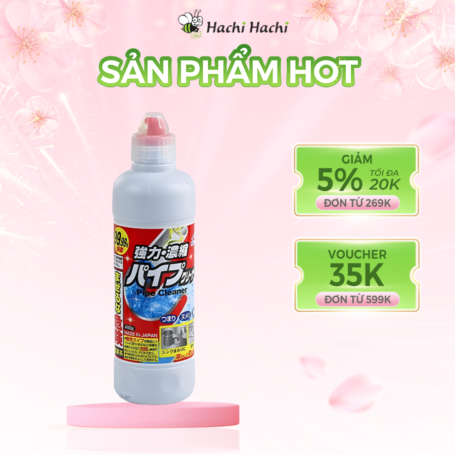 Gel vệ sinh và làm sạch đường ống Rocket 450g - Hachi Hachi Japan Shop ...