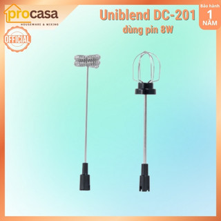 Máy đánh - tạo bọt cà phê dùng pin Uniblend DC-201 - 8W