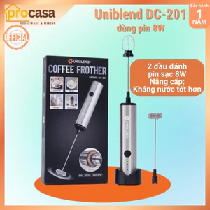 Máy đánh - tạo bọt cà phê dùng pin Uniblend DC-201 - 8W