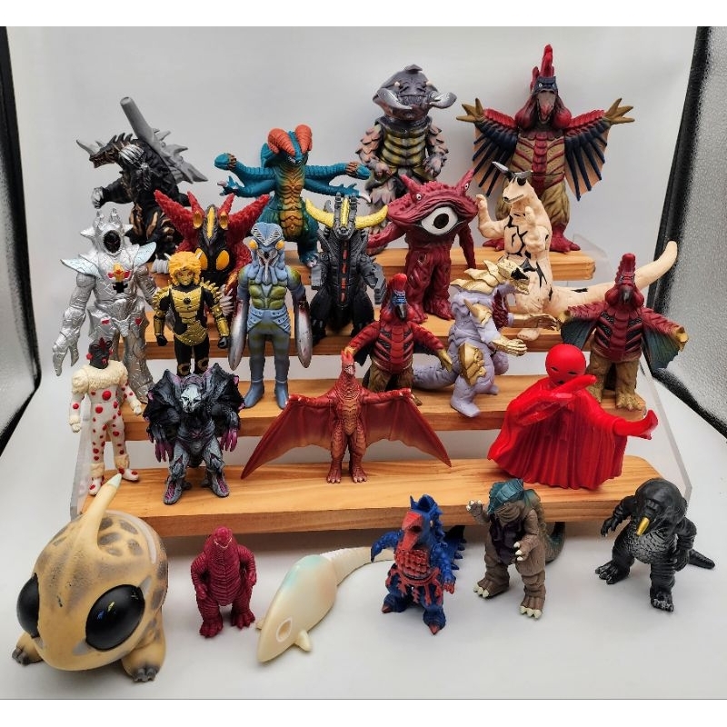 Mô hình Sofubi - Soft Vinyl, 01, Kaiju - Ultraman, chính hãng, 2nd ...