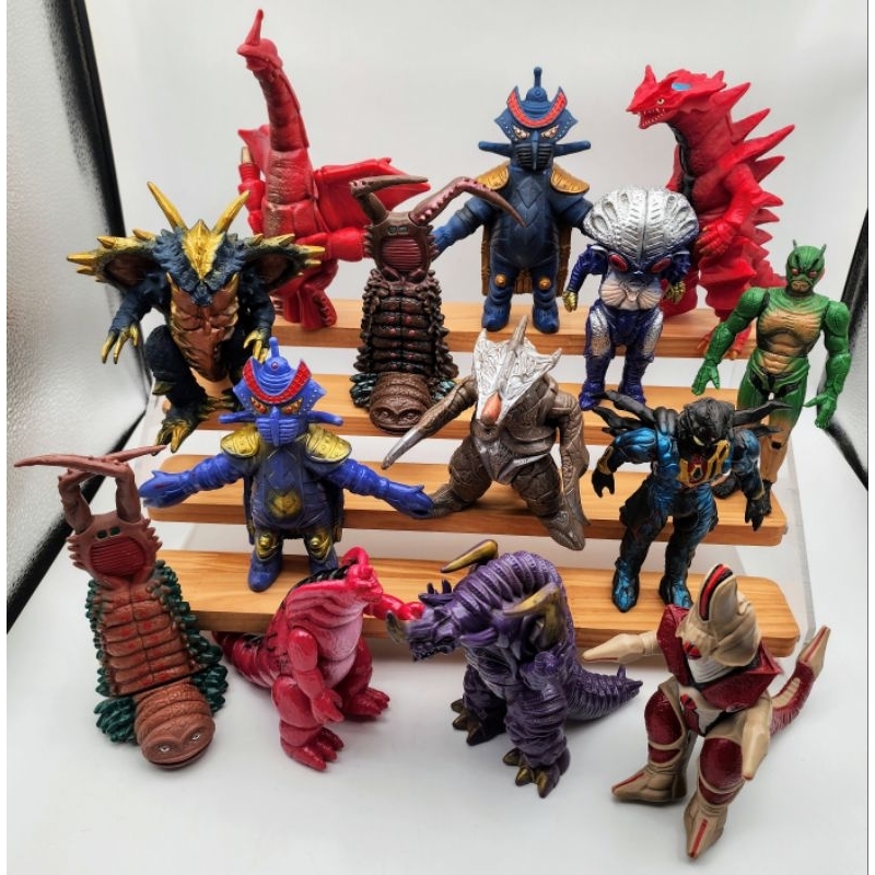 Mô hình Sofubi - Soft Vinyl, 02, Kaiju - Ultraman, chính hãng, 2nd ...