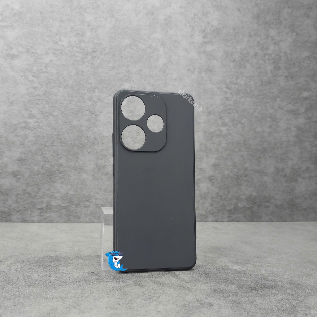 Ốp lưng Redmi turbo 3 nhựa silicon trong suốt dẻo cao cấp chống sốc bảo vệ cam điện thoại toàn diện
